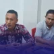 Kuasa hukum Gusti Pisdon Bildad Torino Thonak usai pemeriksaan Aswas Kejati NTT Kupang bantah suap jaksa