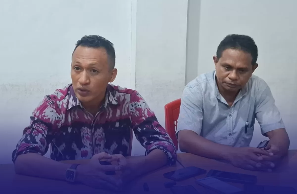 Kuasa hukum Gusti Pisdon Bildad Torino Thonak usai pemeriksaan Aswas Kejati NTT Kupang bantah suap jaksa