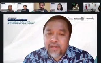 Aliansi Indonesia Brasil Afrika Selatan terkait perlindungan hak cipta jurnalistik era AI.