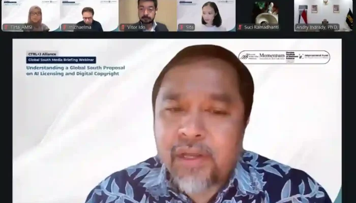 3 Negara Kompak Tuntut Hak Cipta Jurnalistik ke Platform AI