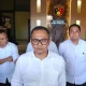 Kasat Reskrim Polres Purwakarta AKP Uyun Saepul Uyun memberi keterangan kasus dugaan pelecehan guru ngaji TH