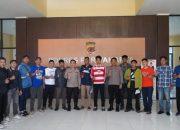 Duel Persib vs Persija, Polres Purwakarta Rangkul Viking dan Jakmania
