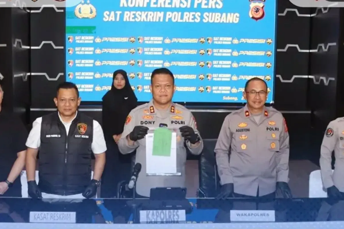 Oknum ASN Subang tersangka penipuan proyek fiktif pura-pura jadi PPK
