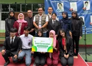 Pegadaian Jabar Salurkan Beasiswa Gold Generation untuk 10 Siswa SMK di Bandung