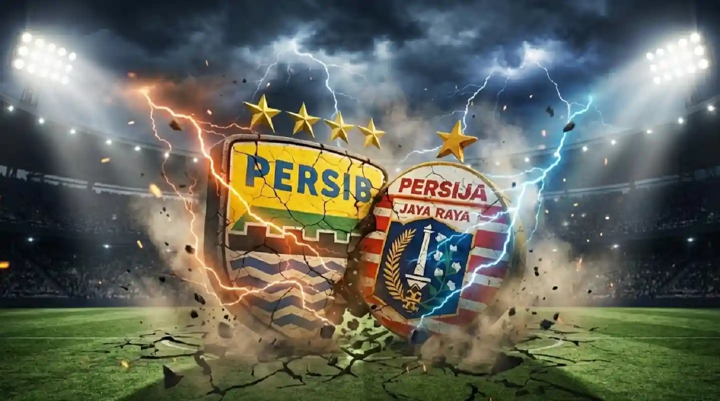 Duel panas Persija Vs Persib di Stadion Segiri Samarinda Super League 2026