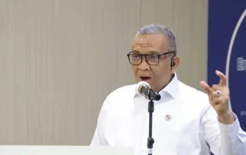Wamenaker Afriansyah Noor di Hyundai EV Ecosystem Tour Cikarang Bekasi Mei 2026