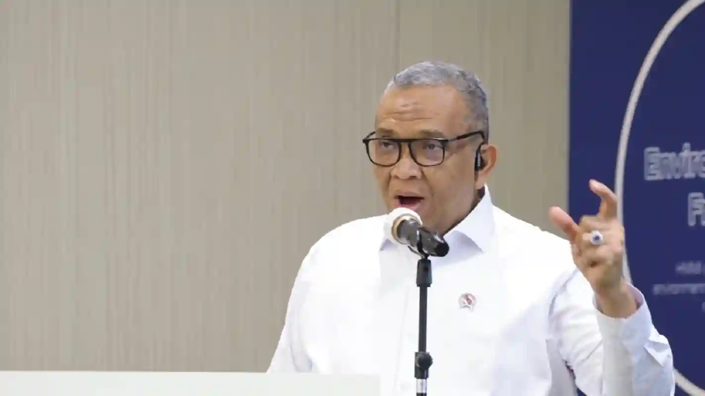 Wamenaker Afriansyah Noor di Hyundai EV Ecosystem Tour Cikarang Bekasi Mei 2026